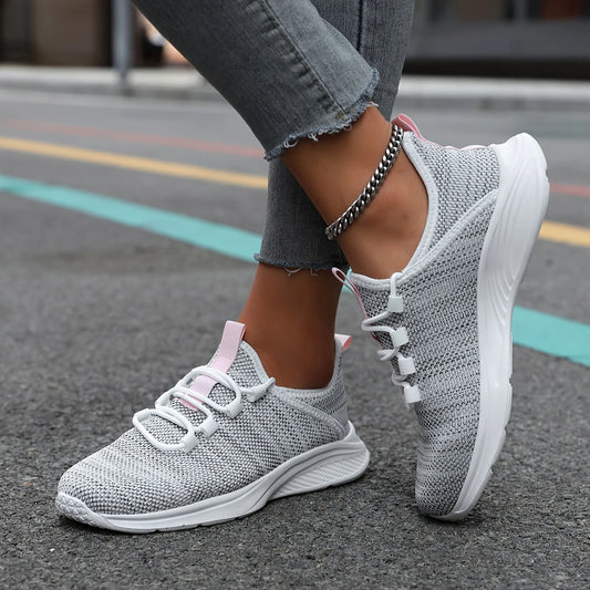 CAPESTEP | WOMEN’S LIGHTWEIGHT MESH RUNNING SNEAKERS