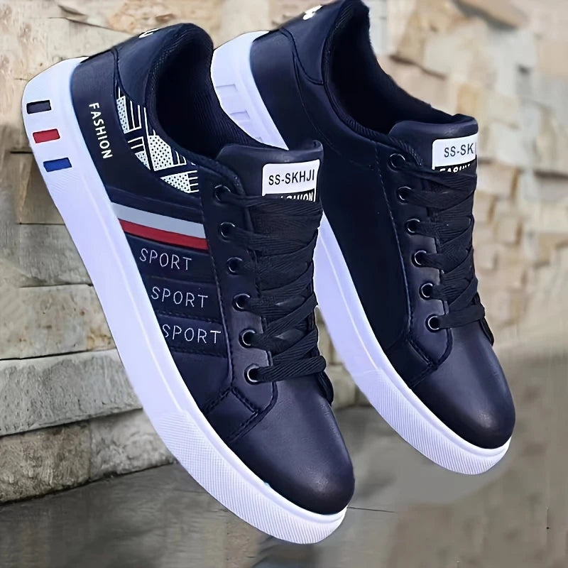 JOZISTEP | MEN’S LOW-TOP LACE-UP SNEAKERS