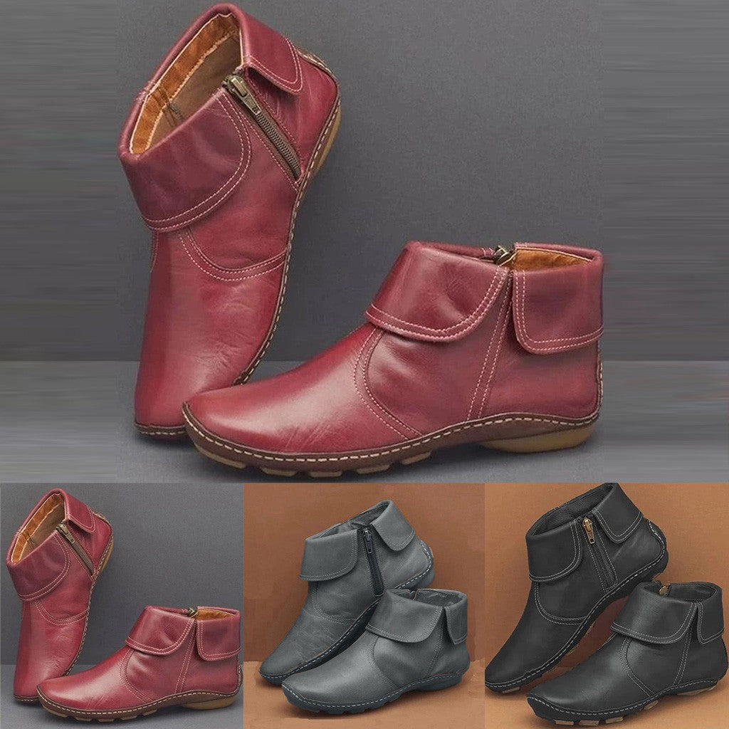 WORCESTER | PREMIUM SUPER COMFY UNISEX BOOTS FOR AUTUMN & WINTER