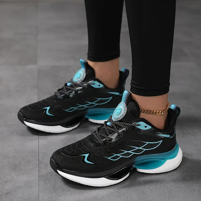 JOHANNESBURG | BREATHABLE MESH PLATFORM SNEAKERS
