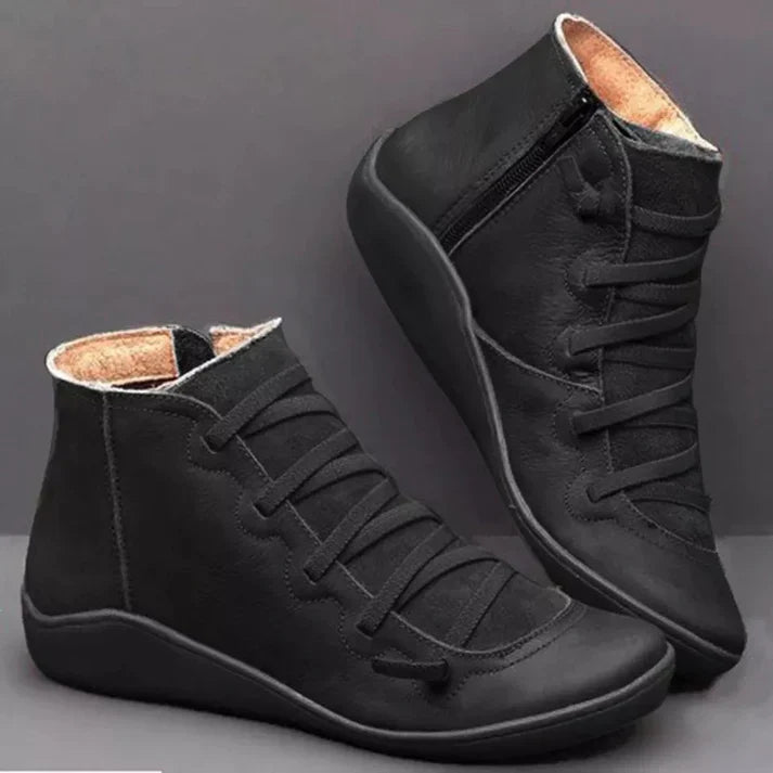 KARIEGA | PREMIUM COMFY LEATHER AUTUMN BOOTS - BEST SELLER SOUTH AFRICA