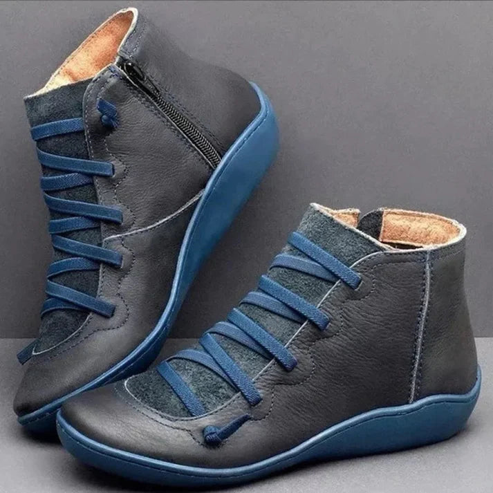 KARIEGA | PREMIUM COMFY LEATHER AUTUMN BOOTS - BEST SELLER SOUTH AFRICA