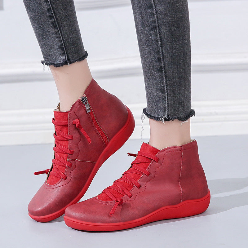 KARIEGA | PREMIUM COMFY LEATHER AUTUMN BOOTS - BEST SELLER SOUTH AFRICA