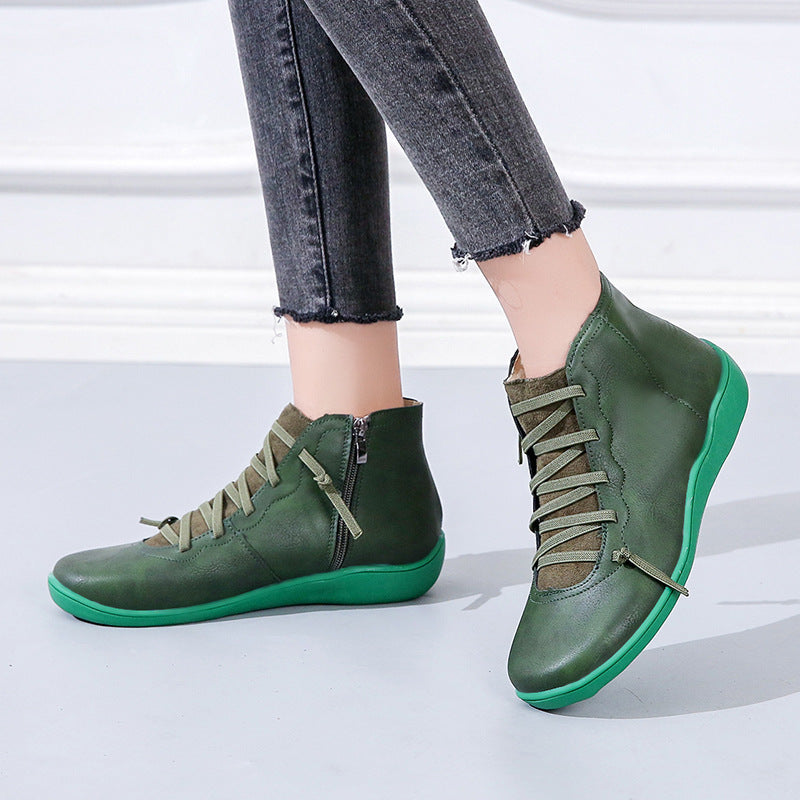 KARIEGA | PREMIUM COMFY LEATHER AUTUMN BOOTS - BEST SELLER SOUTH AFRICA