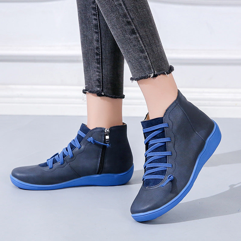 KARIEGA | PREMIUM COMFY LEATHER AUTUMN BOOTS - BEST SELLER SOUTH AFRICA