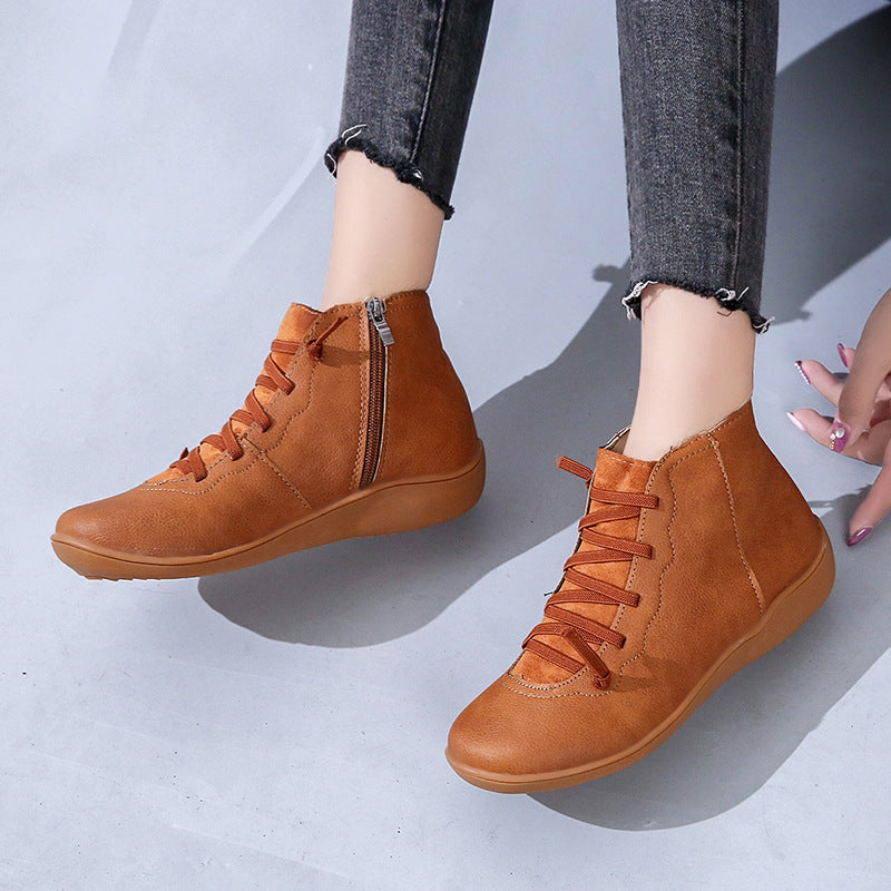 KARIEGA | PREMIUM COMFY LEATHER AUTUMN BOOTS - BEST SELLER SOUTH AFRICA
