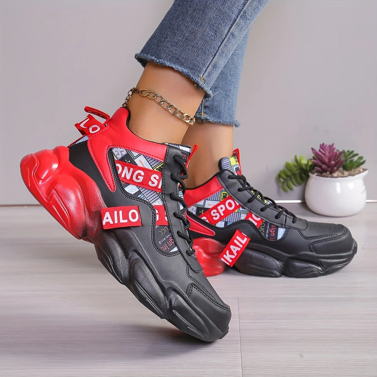 CAPEDUNK | HIGH-TOP AUTUMN BASKETBALL SHOES