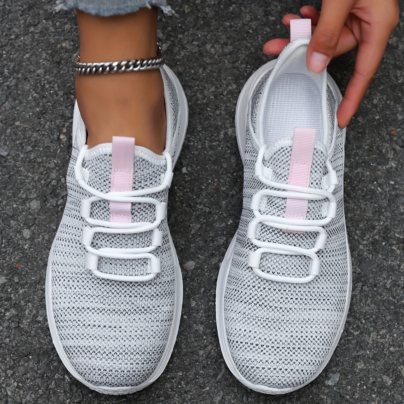 CAPESTEP | WOMEN’S LIGHTWEIGHT MESH RUNNING SNEAKERS