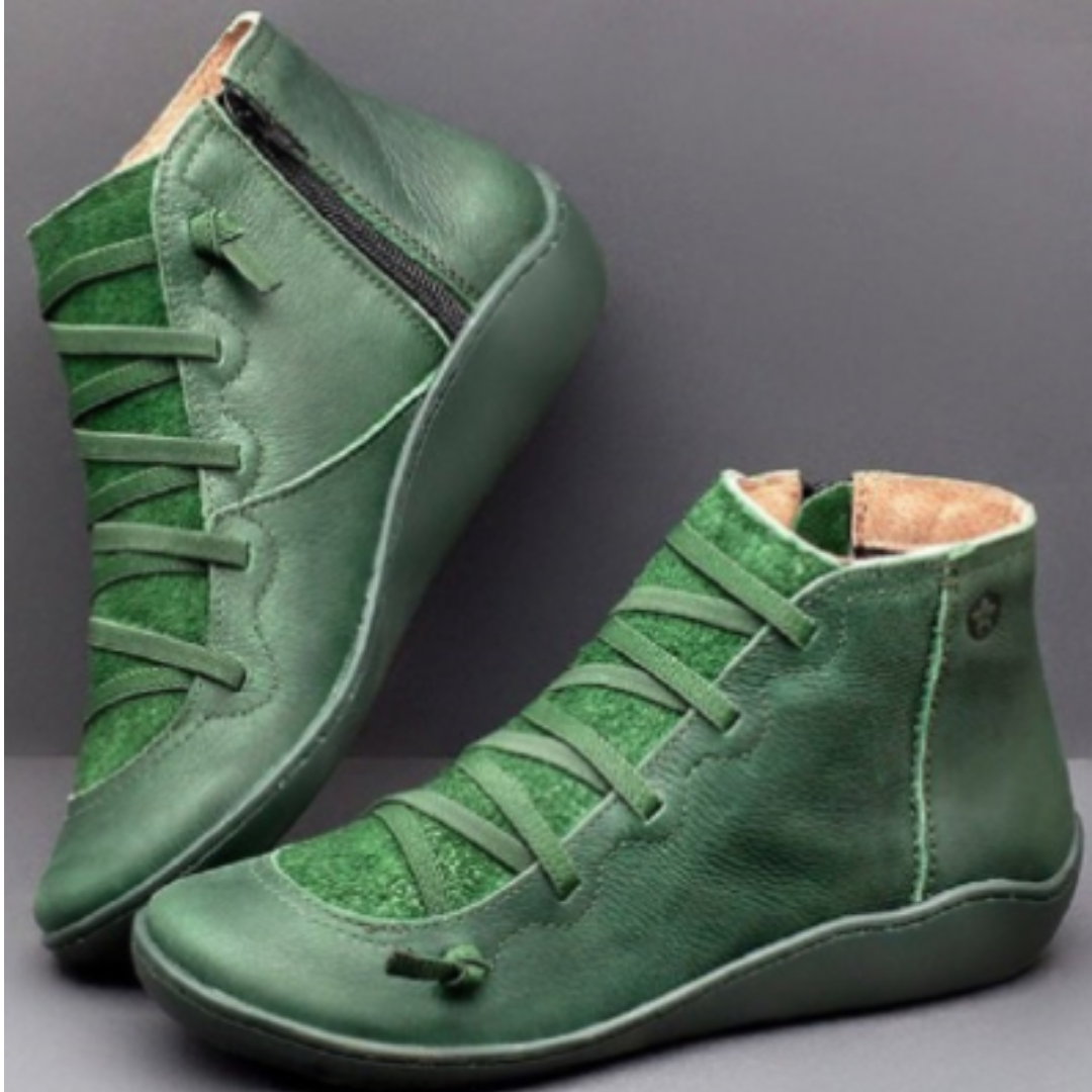 KARIEGA | PREMIUM COMFY LEATHER AUTUMN BOOTS - BEST SELLER SOUTH AFRICA