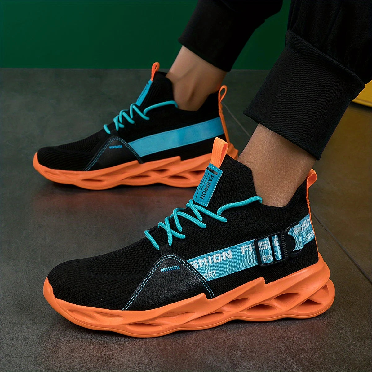 DURABLADE | BLADE STYLE SLIP-ON SNEAKERS