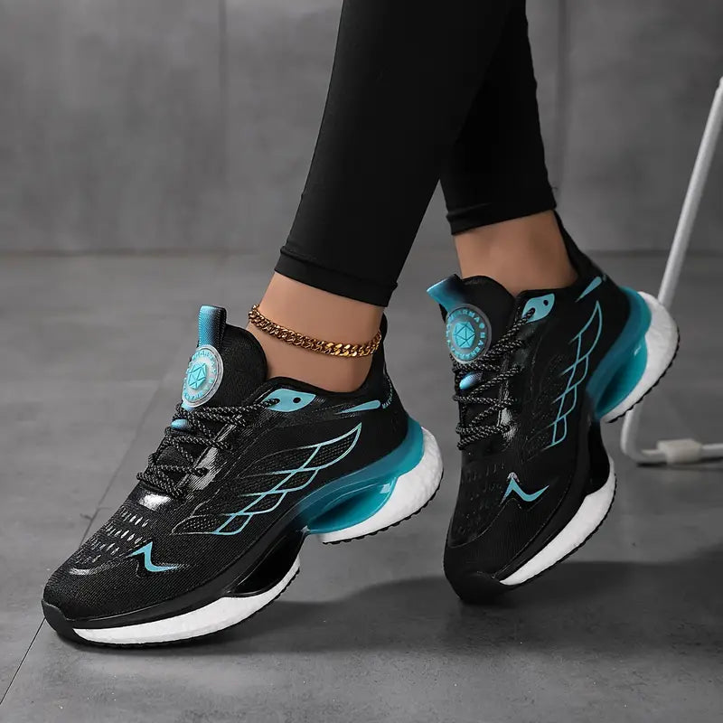 JOHANNESBURG | BREATHABLE MESH PLATFORM SNEAKERS