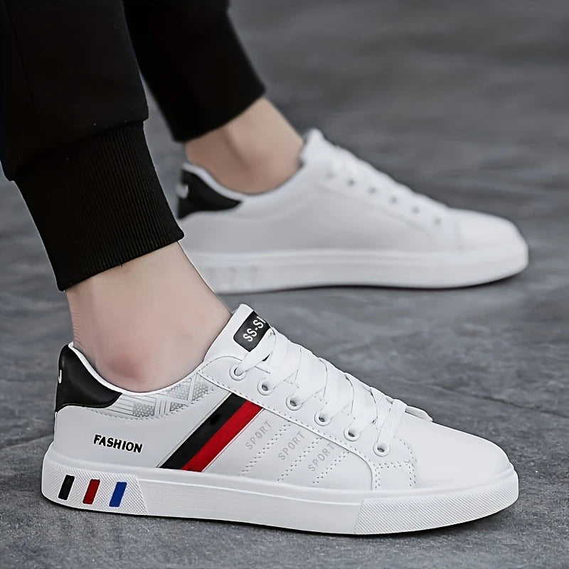JOZISTEP | MEN’S LOW-TOP LACE-UP SNEAKERS