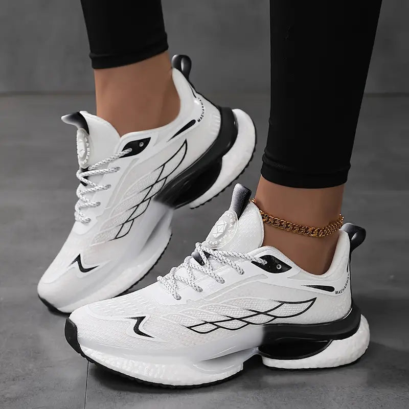 JOHANNESBURG | BREATHABLE MESH PLATFORM SNEAKERS