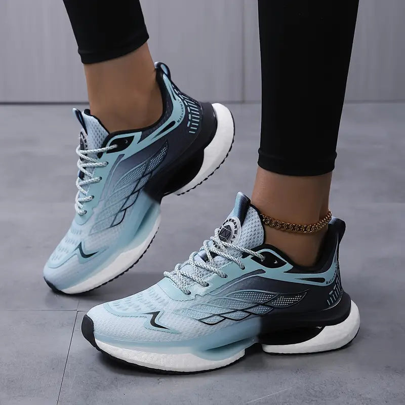 JOHANNESBURG | BREATHABLE MESH PLATFORM SNEAKERS