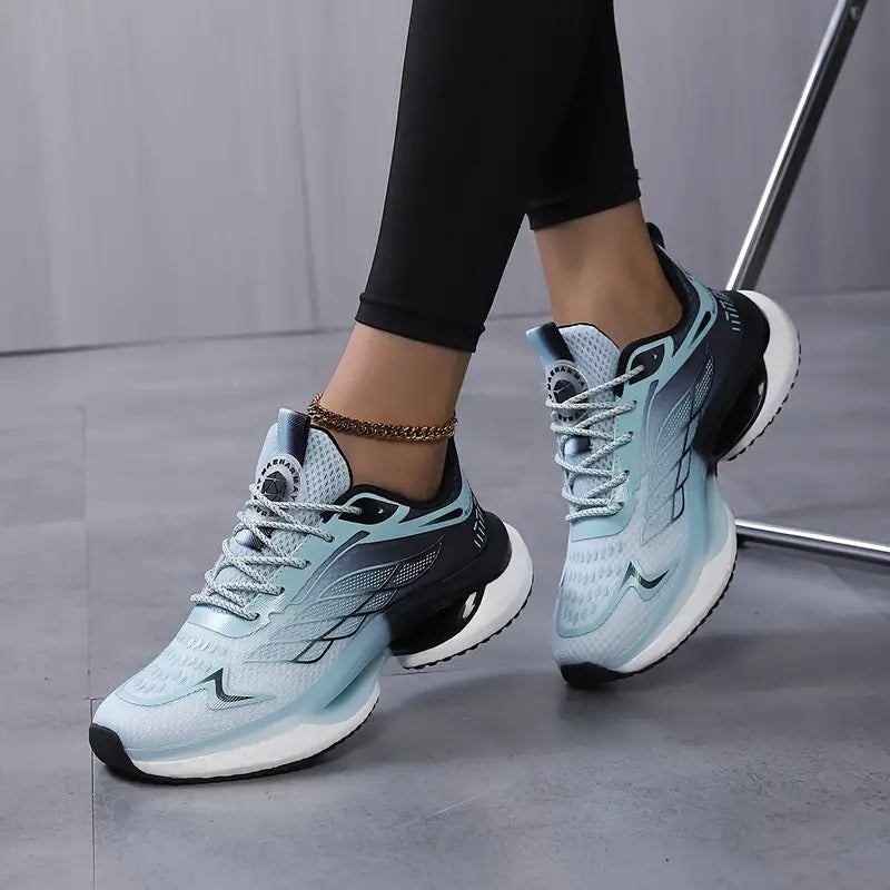 JOHANNESBURG | BREATHABLE MESH PLATFORM SNEAKERS