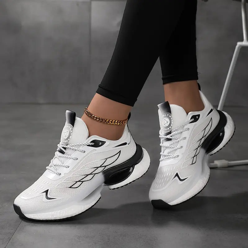 JOHANNESBURG | BREATHABLE MESH PLATFORM SNEAKERS