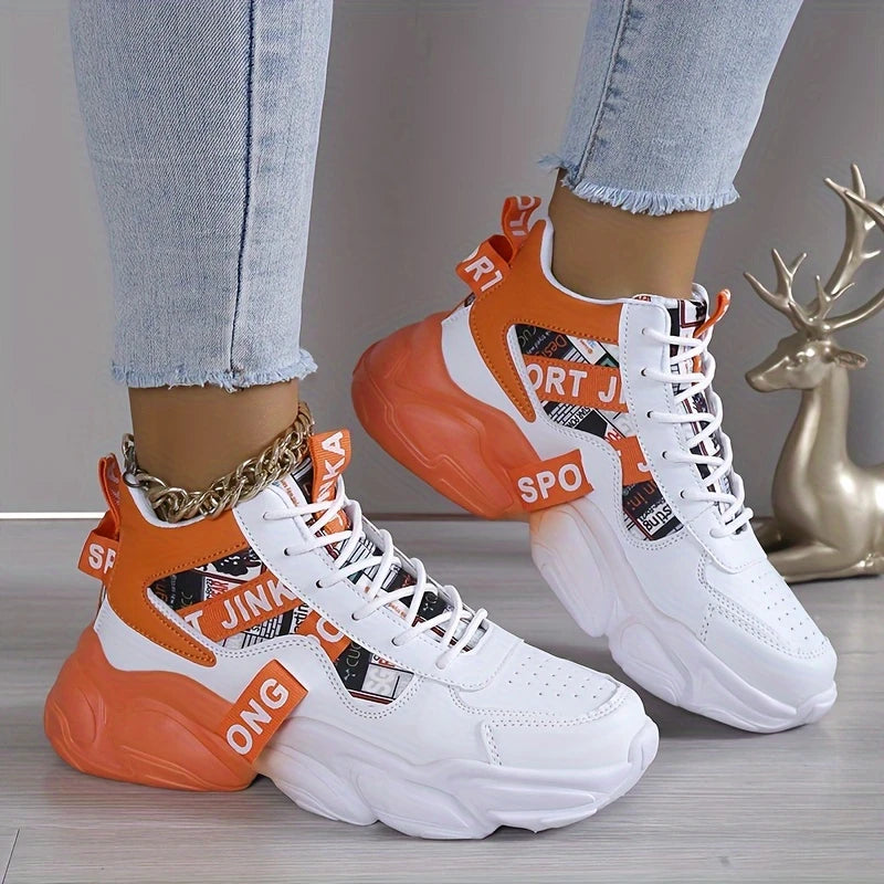 CAPEDUNK | HIGH-TOP AUTUMN BASKETBALL SHOES