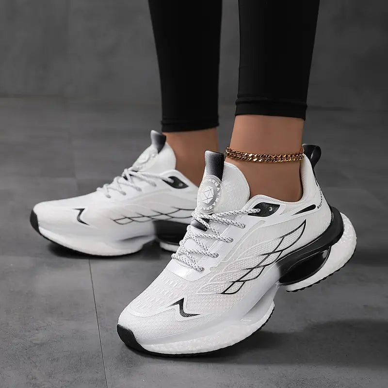 JOHANNESBURG | BREATHABLE MESH PLATFORM SNEAKERS