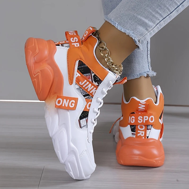CAPEDUNK | HIGH-TOP AUTUMN BASKETBALL SHOES