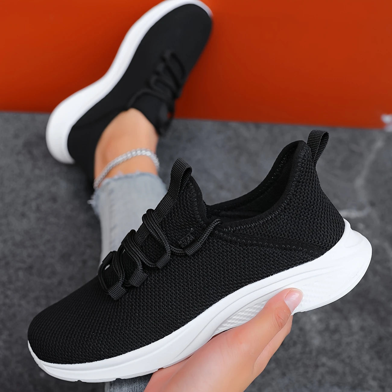 CAPESTEP | WOMEN’S LIGHTWEIGHT MESH RUNNING SNEAKERS