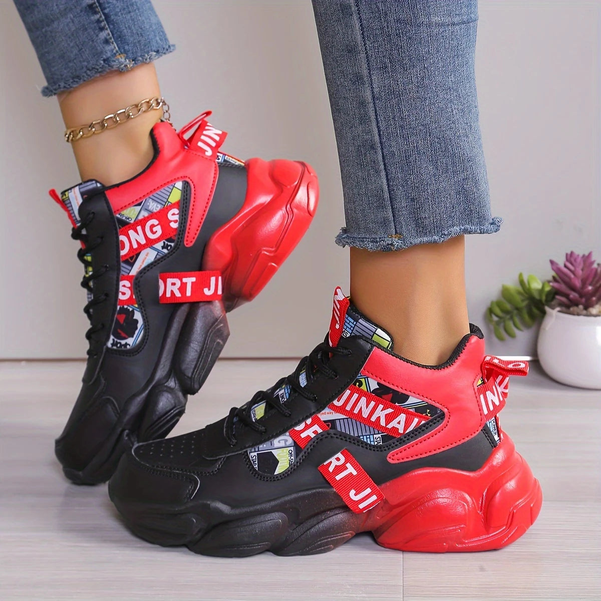 CAPEDUNK | HIGH-TOP AUTUMN BASKETBALL SHOES