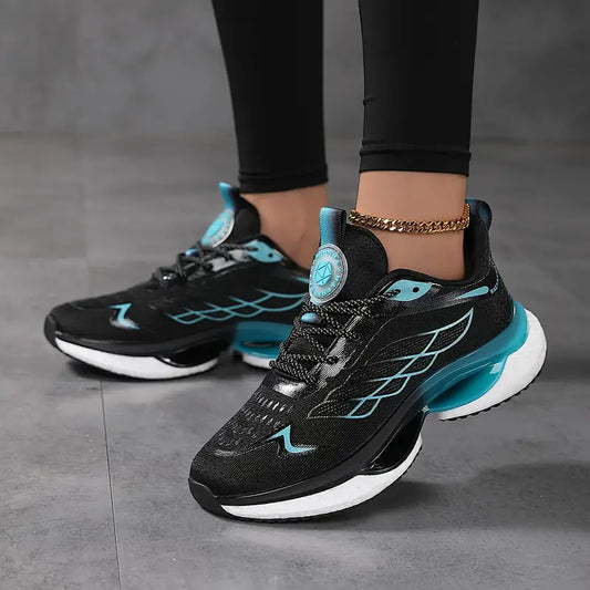 JOHANNESBURG | BREATHABLE MESH PLATFORM SNEAKERS