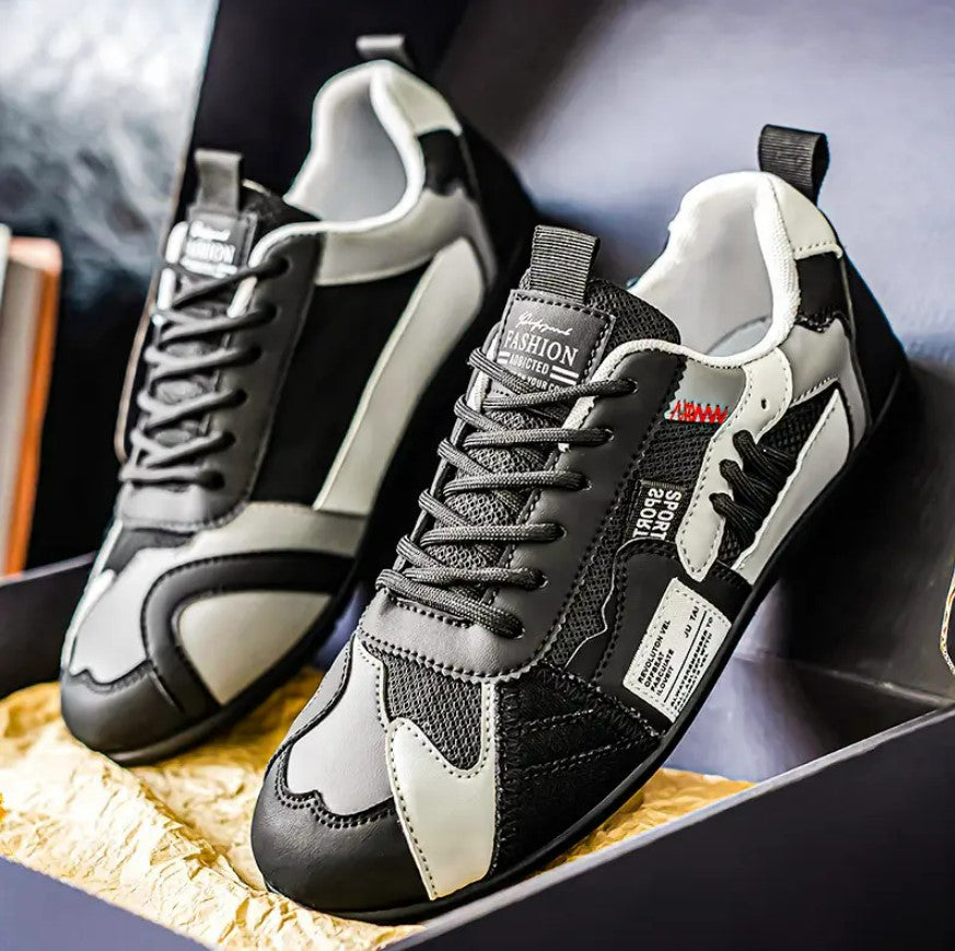 BREATHABLE MEN’S LOW SNEAKERS