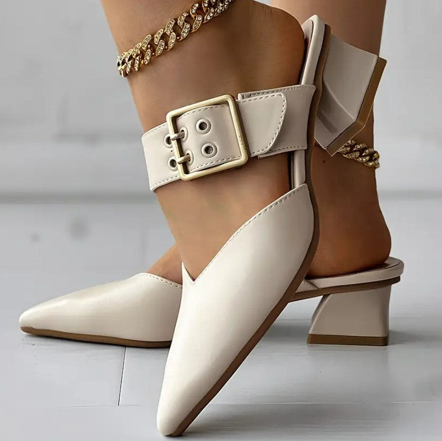 CHIC BLOCK HEELS