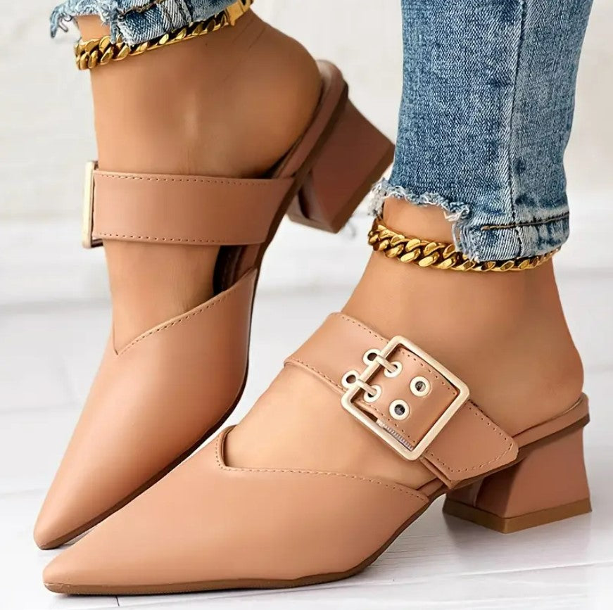 CHIC BLOCK HEELS