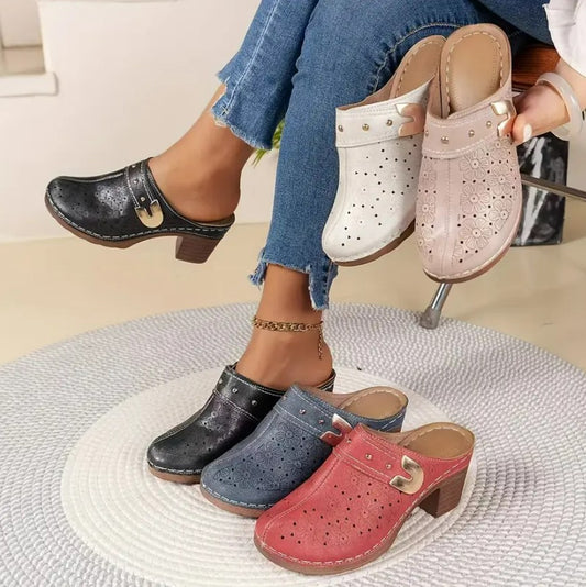 SOFIA PLATFORM SHOES