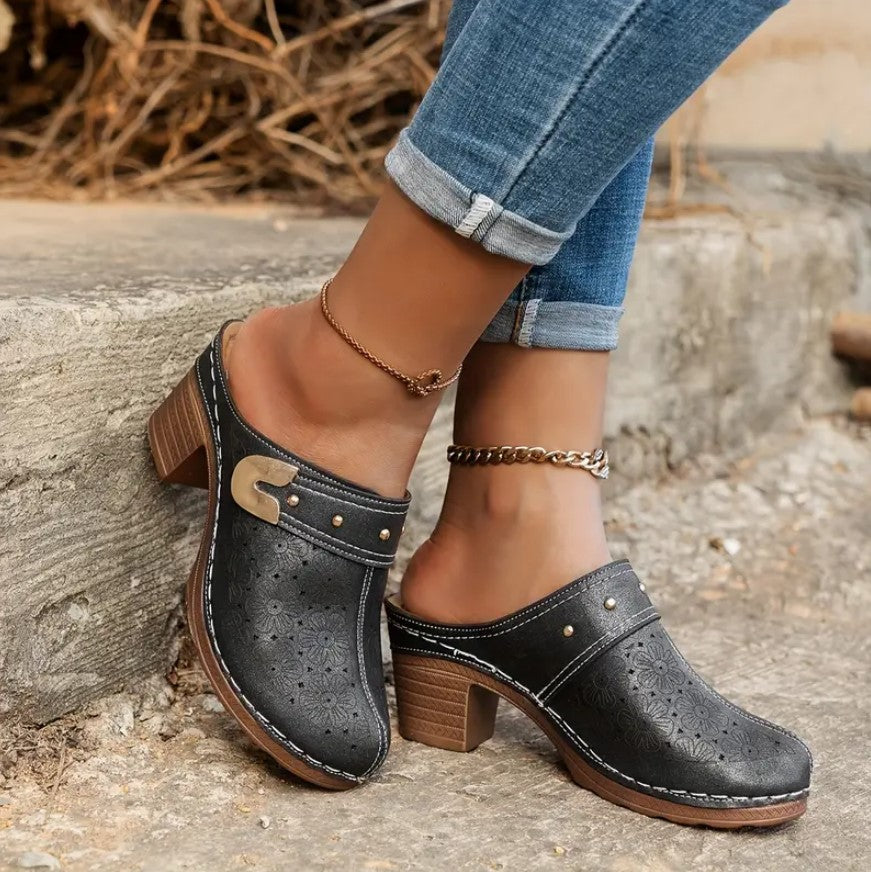 SOFIA PLATFORM SHOES