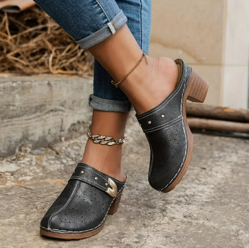 SOFIA PLATFORM SHOES