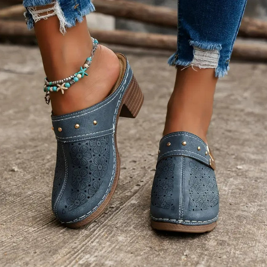 SOFIA PLATFORM SHOES