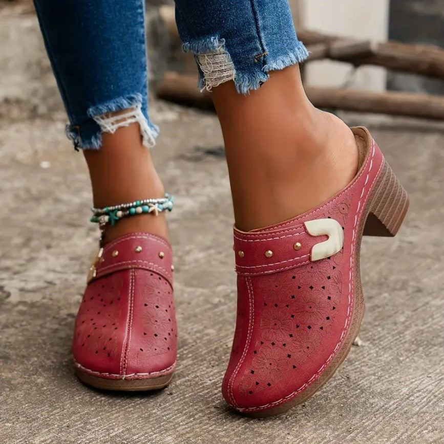 SOFIA PLATFORM SHOES