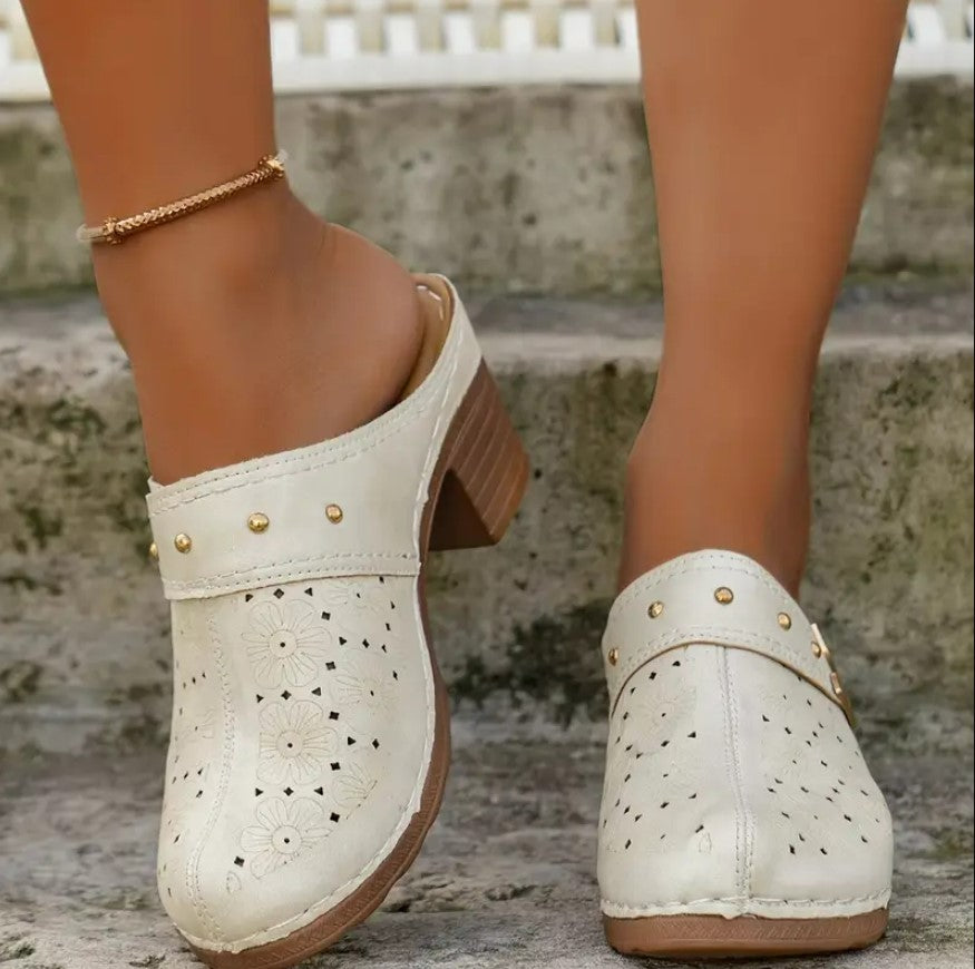 SOFIA PLATFORM SHOES