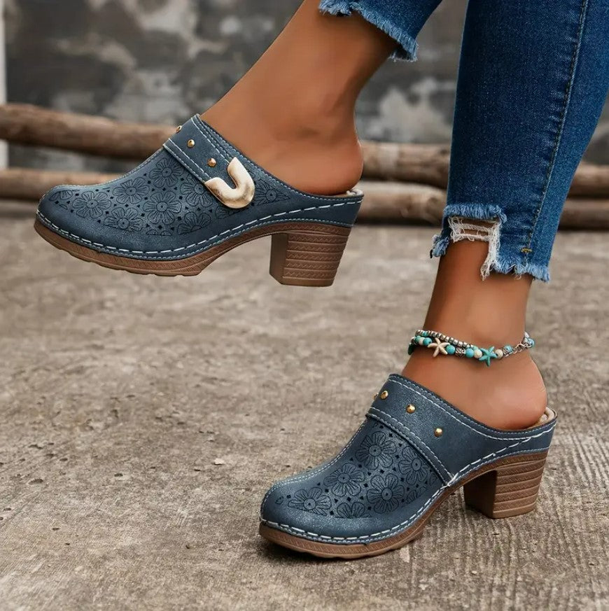 SOFIA PLATFORM SHOES