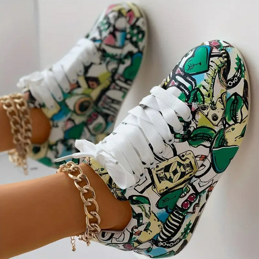 UNISEX Multi tone casual sneakers