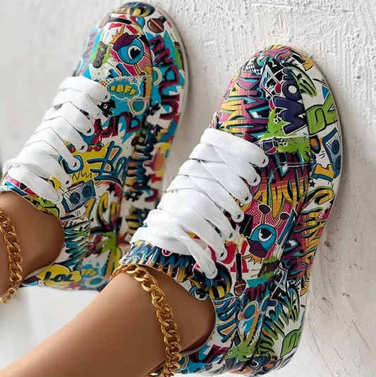 UNISEX Multi tone casual sneakers