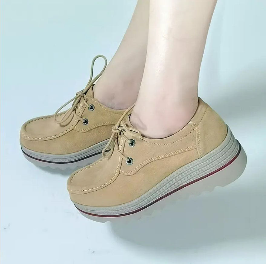 NOMVULA | BRAIDED PLATFORM COMFORT