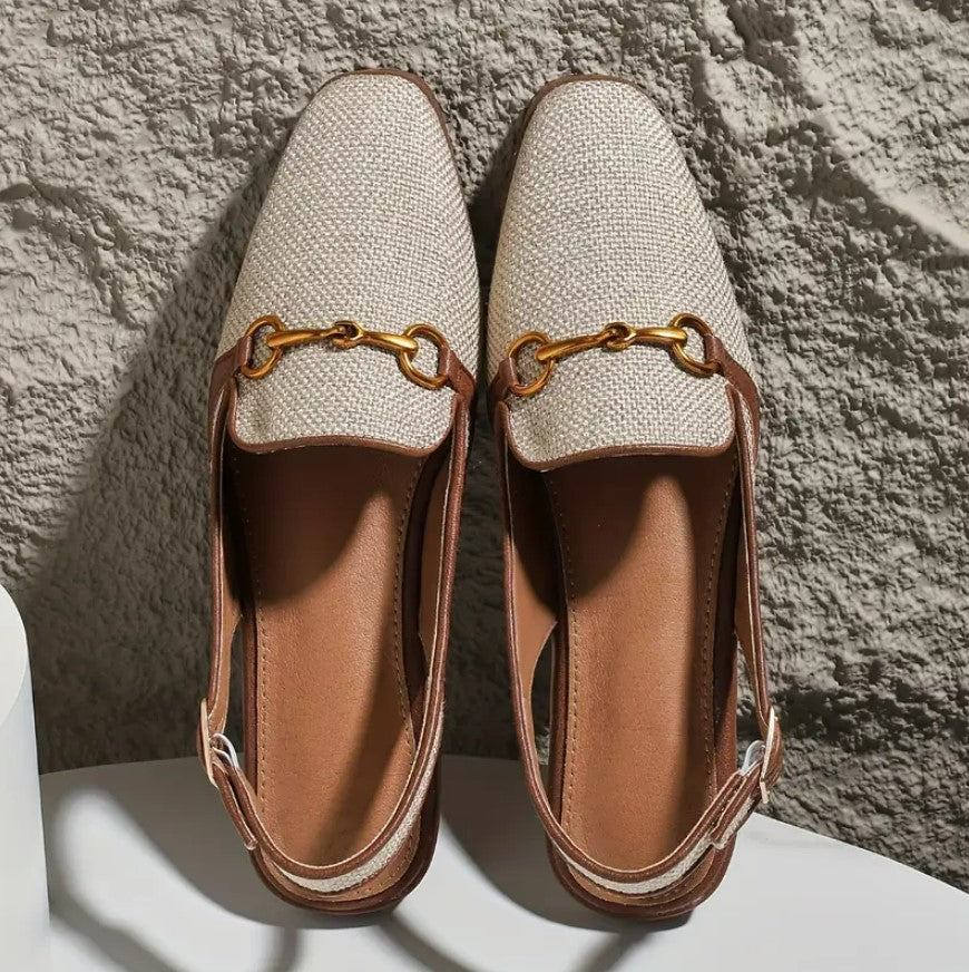 NALEDI- Metallic Strap Sandals