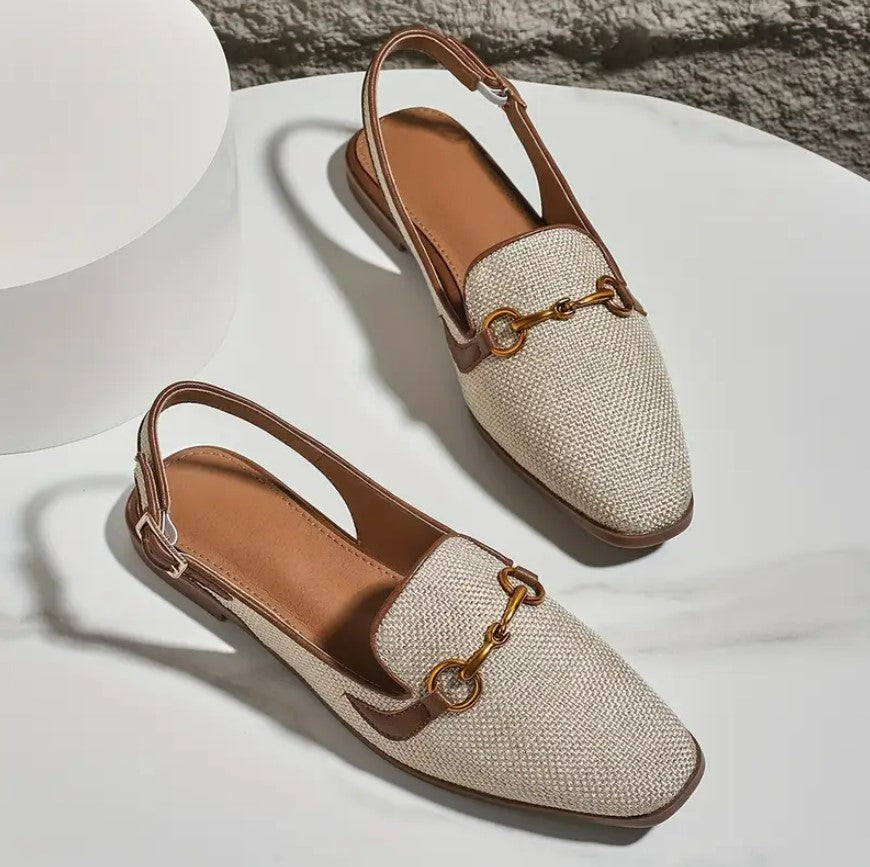 NALEDI- Metallic Strap Sandals