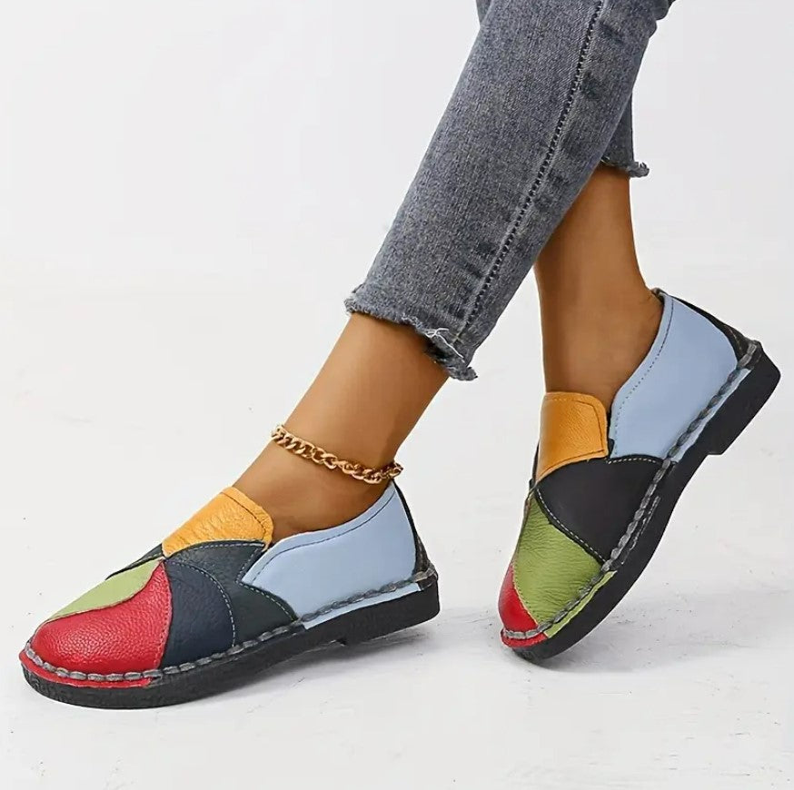 AYANDA – COLOURFUL PATCHWORK JOY