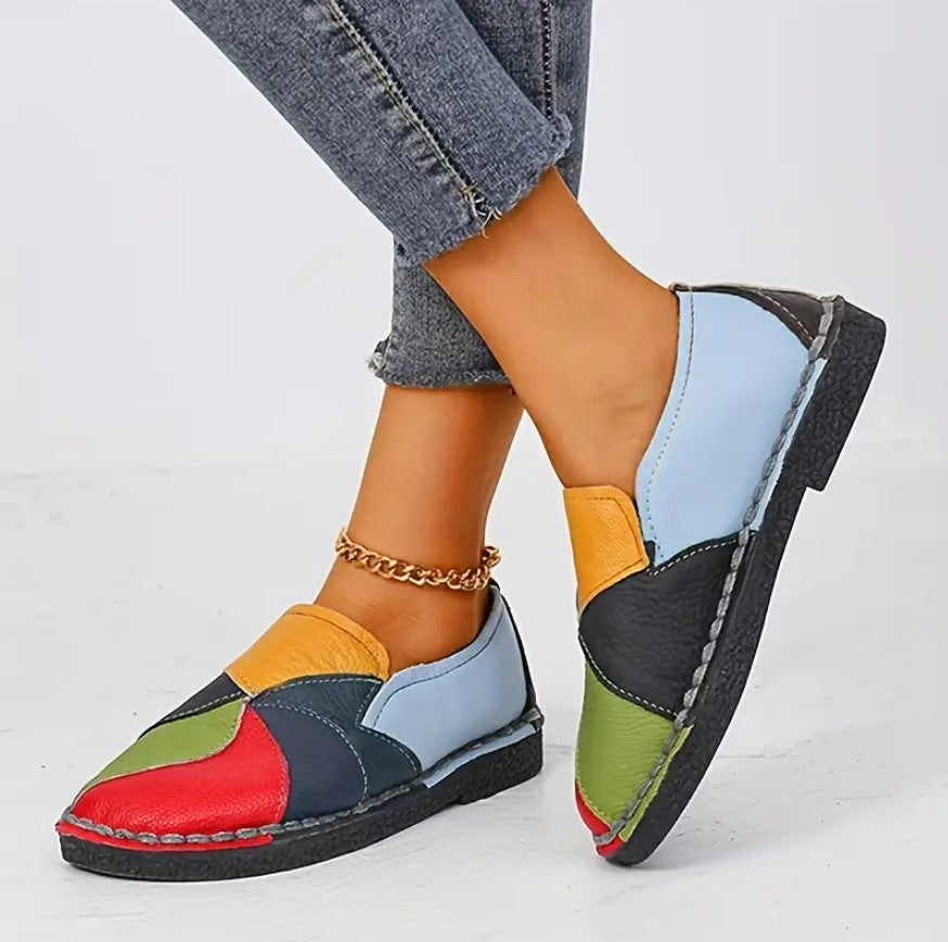 AYANDA – COLOURFUL PATCHWORK JOY