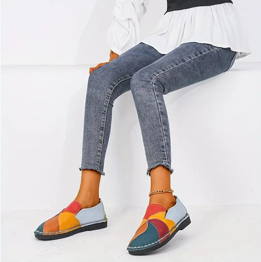 AYANDA – COLOURFUL PATCHWORK JOY