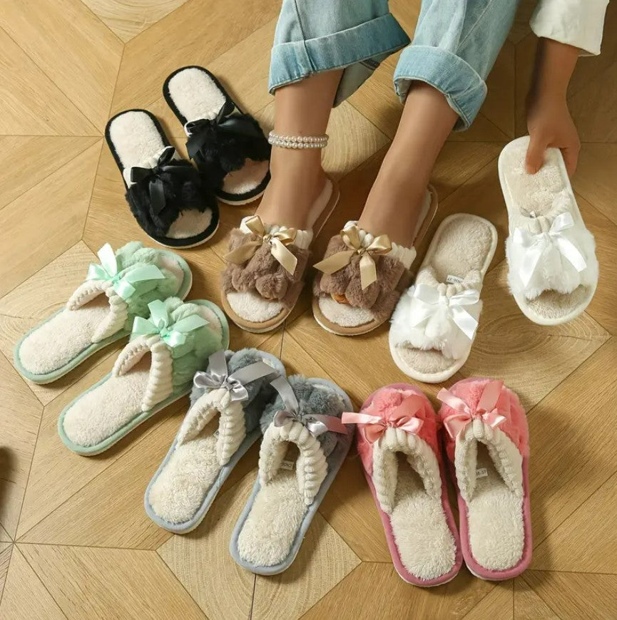 RORI-  COZY SLIDE SANDALS