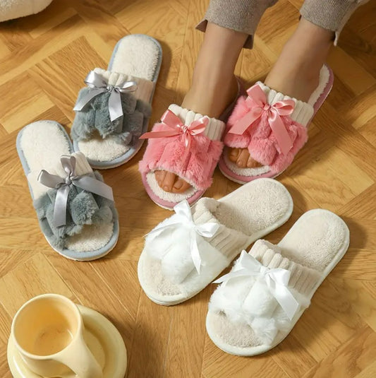 RORI-  COZY SLIDE SANDALS