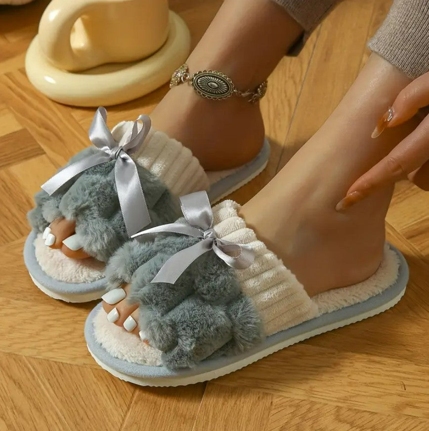 RORI-  COZY SLIDE SANDALS