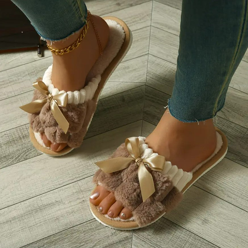 RORI-  COZY SLIDE SANDALS