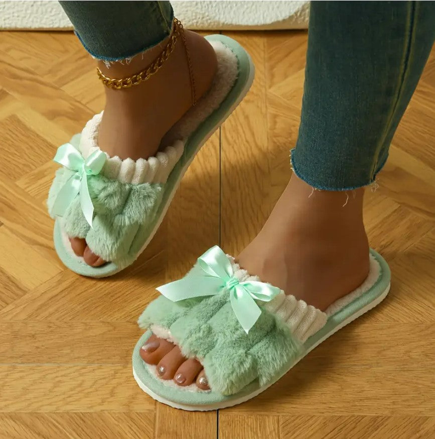 RORI-  COZY SLIDE SANDALS