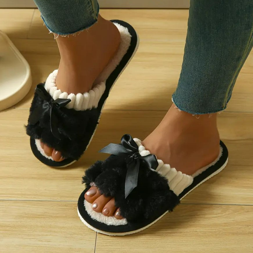 RORI-  COZY SLIDE SANDALS